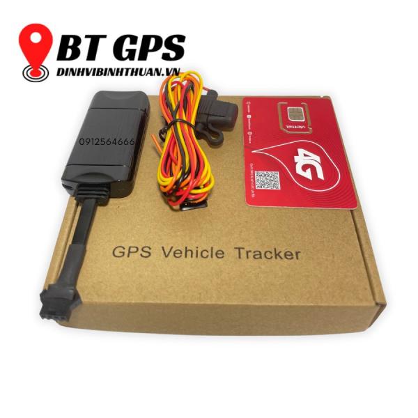Thiết bị định vị xe máy 4G