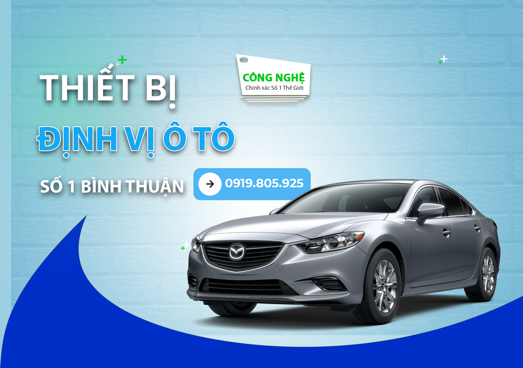Thiết bị định vị ô tô Bình Thuận